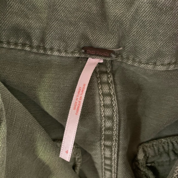 Free people utility mini skirt - Picture 7 of 8